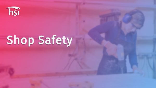 Shop Safety