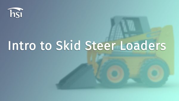 Intro to Skid Steer Loaders