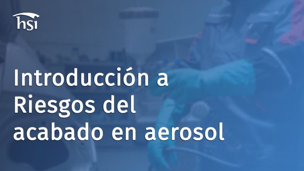Introducción a riesgos del acabado en aerosol