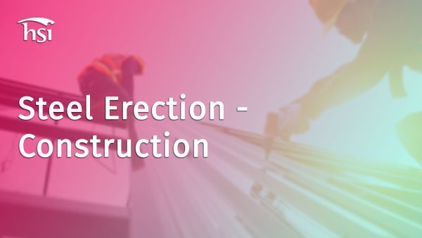 Steel Erection: Construction