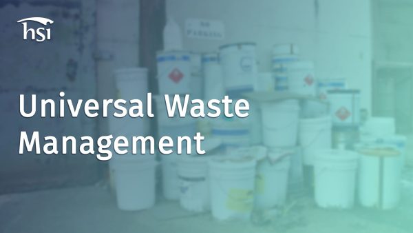 Universal Waste Management