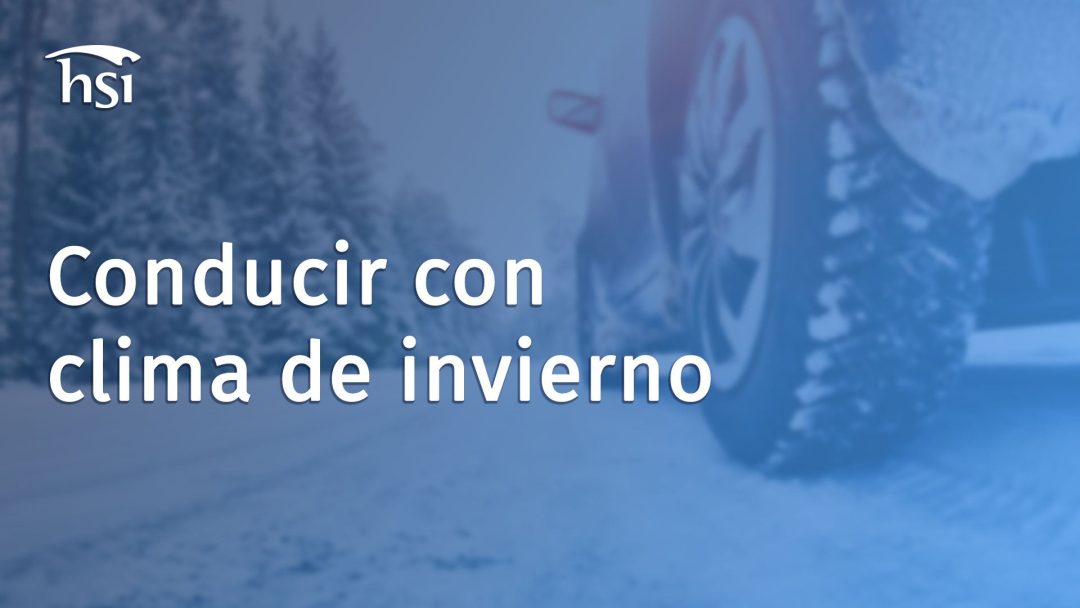 Conducir con clima de invierno