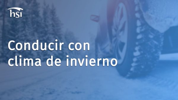 Conducir con clima de invierno