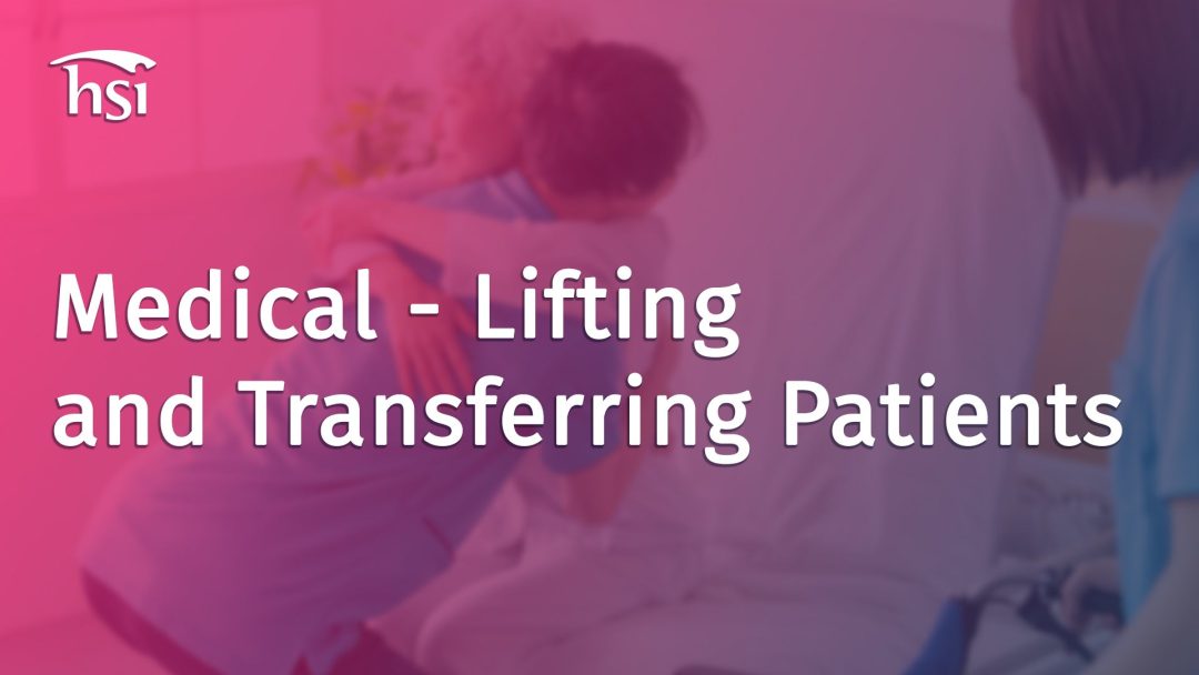 Lifting and Transferring Patients