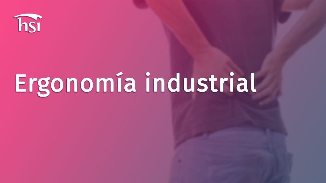 Ergonomía industrial