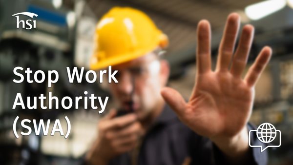 Aper√ßu de l'ordre d'interruption des travaux (SWA)
