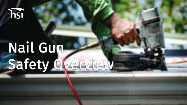 Nail Gun Safety Overview