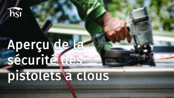 Aper√ßu de la sécurité des pistolets √† clouse