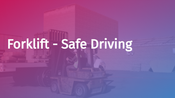 Forklifts: 04. Safe Driving (Test Out Option)