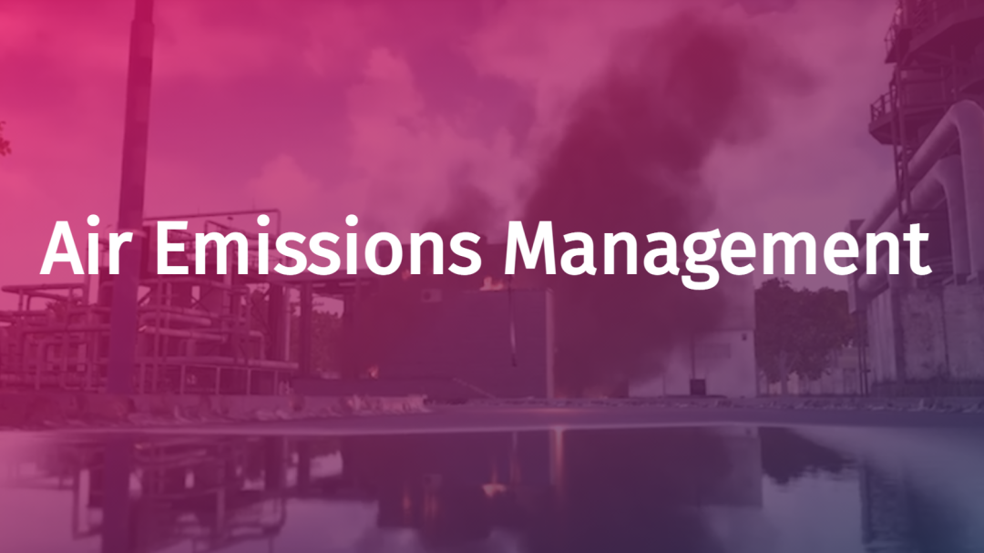 Air Emissions Management