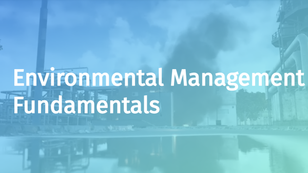 Environmental Management Fundamentals