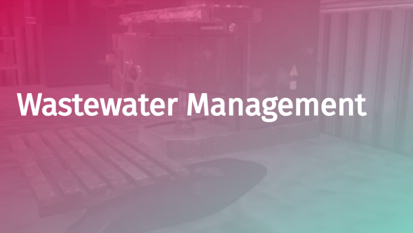 Wastewater Management