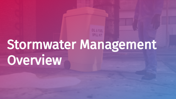 Stormwater Management: Overview