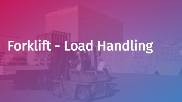 Forklifts: 03. Load Handling