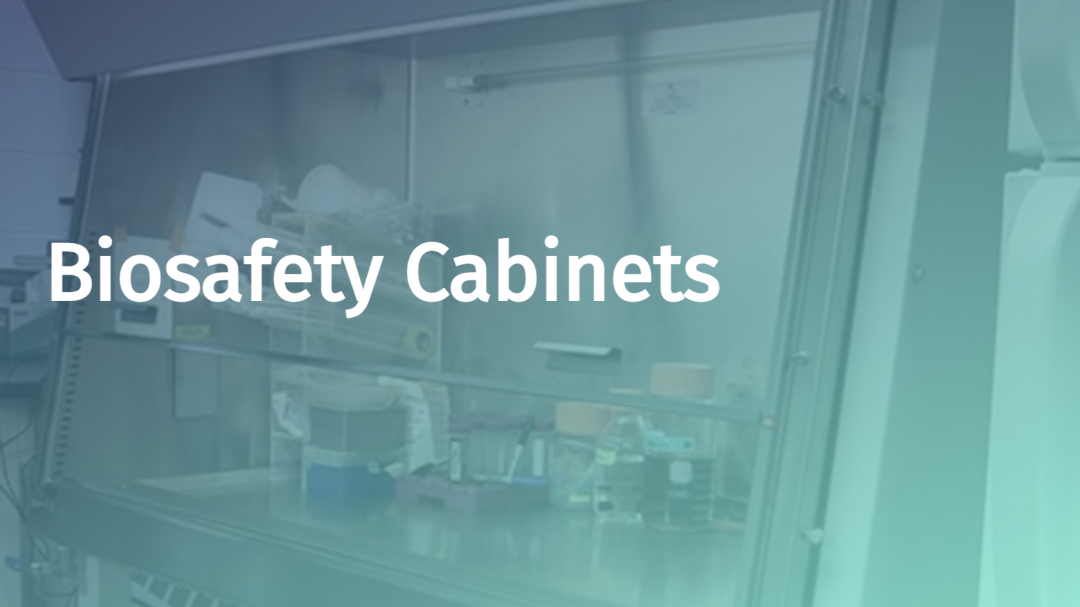 Biosafety Cabinets