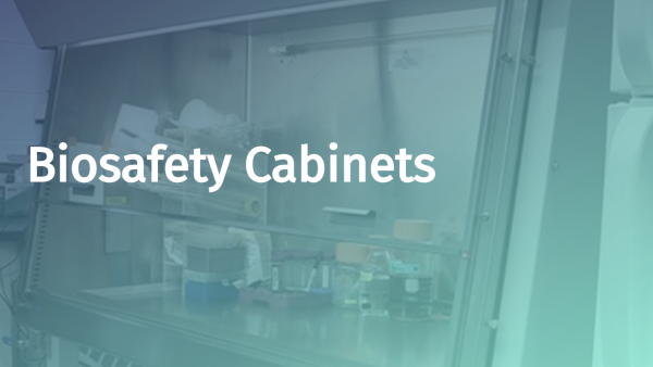 Biosafety Cabinets
