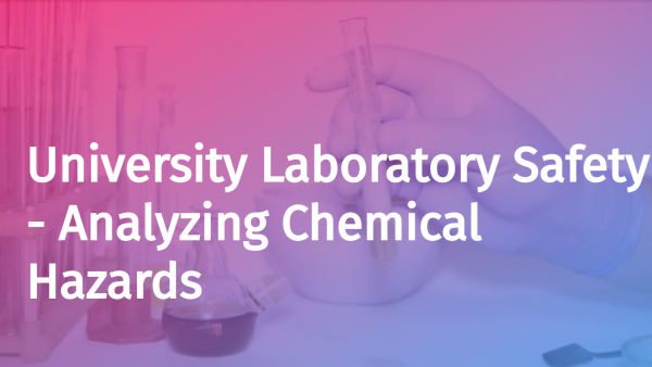 University Laboratory Safety: Analyzing Chemical Hazards