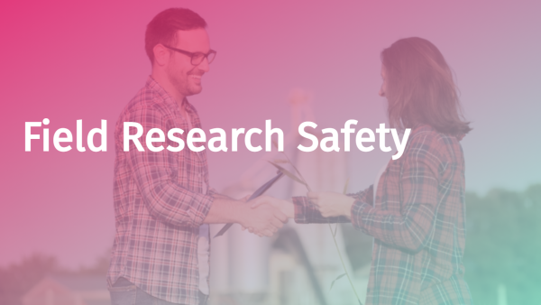 Field Research Safety