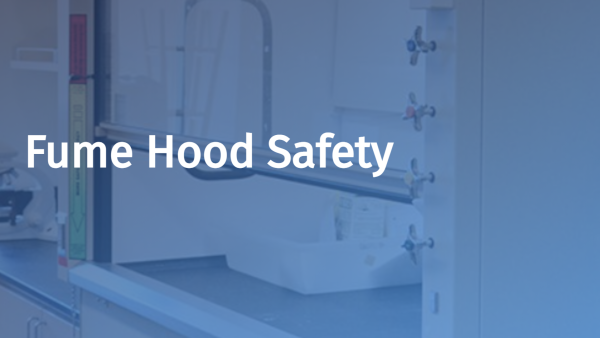 Fume Hood Safety