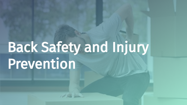 Back Safety and Injury Prevention