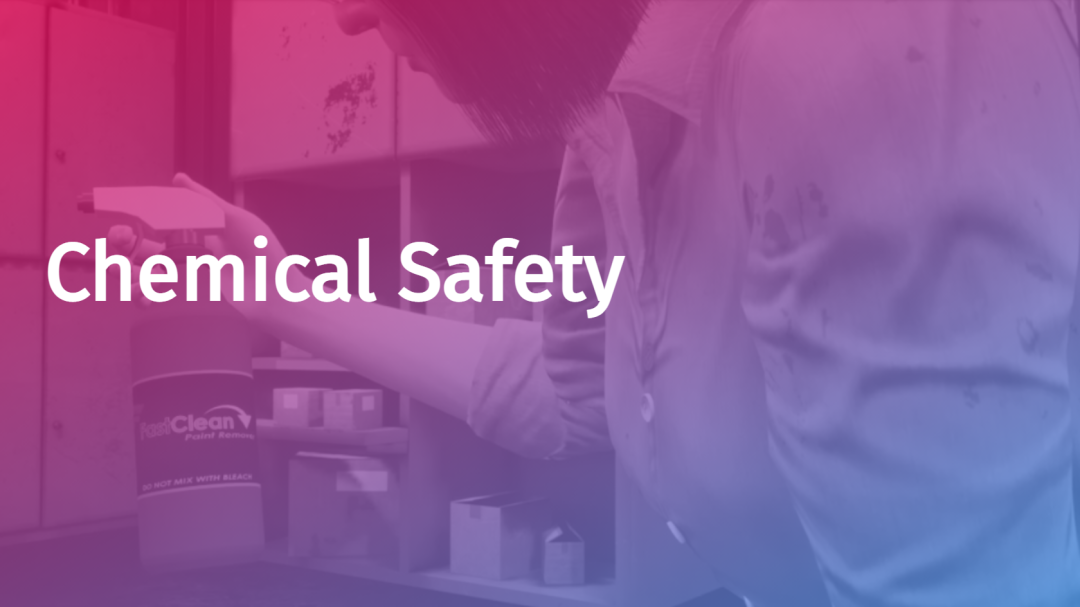 Chemical Safety