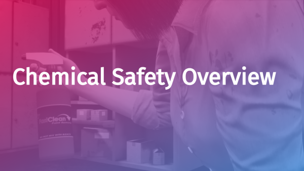 Chemical Safety: Overview