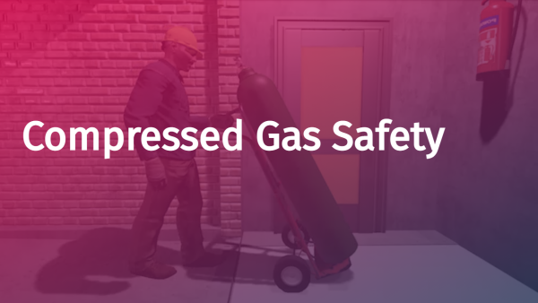Compressed Gas Safety