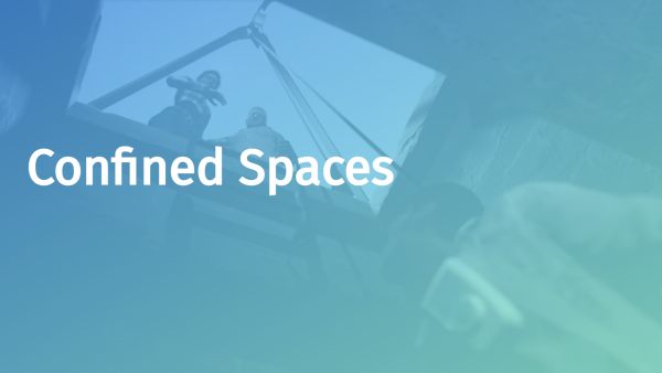 Confined Spaces