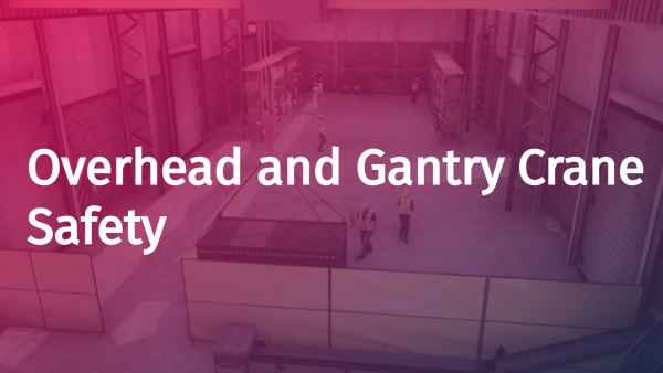 Overhead and Gantry Crane Safety