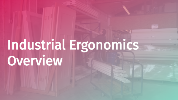 Industrial Ergonomics: Overview