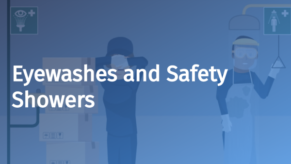 Eyewashes and Safety Showers