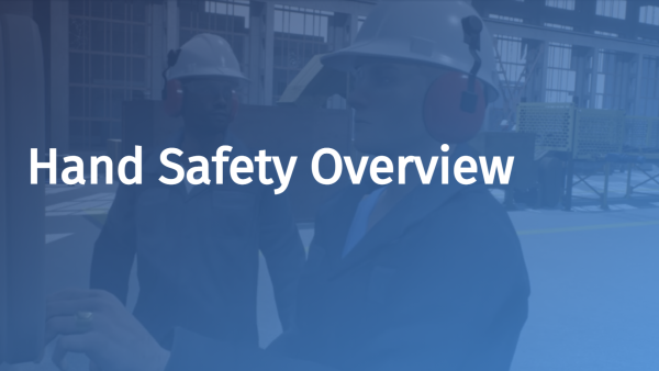 Hand Safety: Overview