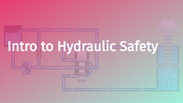Hydraulic Safety: Introduction
