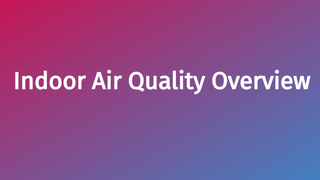 Indoor Air Quality: Overview