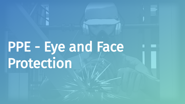 EPP: Protección para los ojos y el rostro