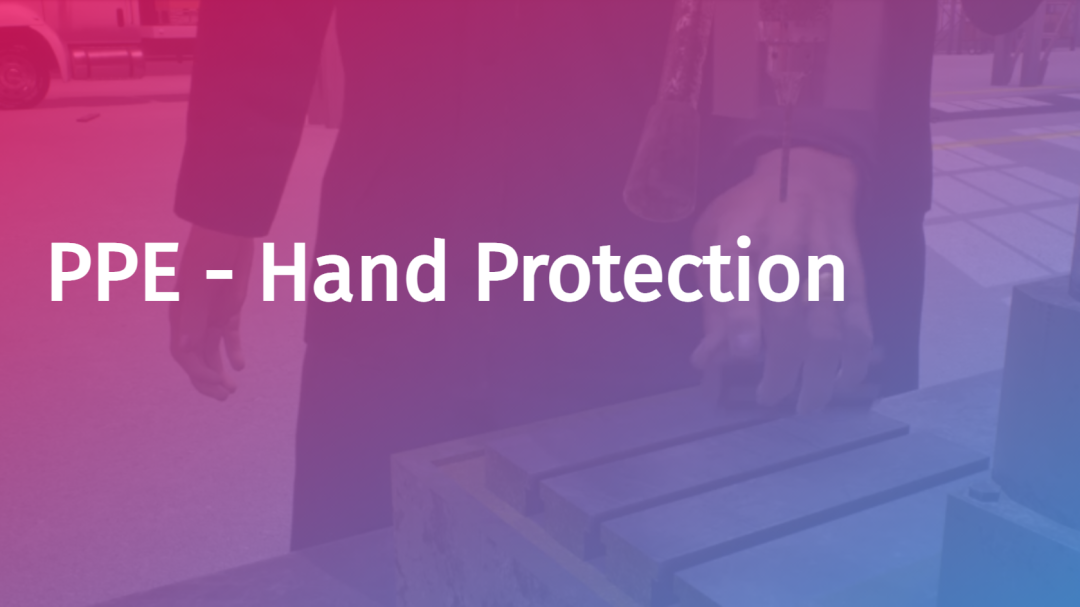 EPP: Protección para las manos