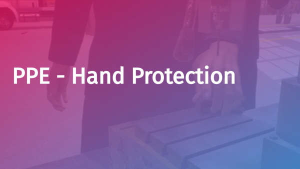 EPP: Protección para las manos