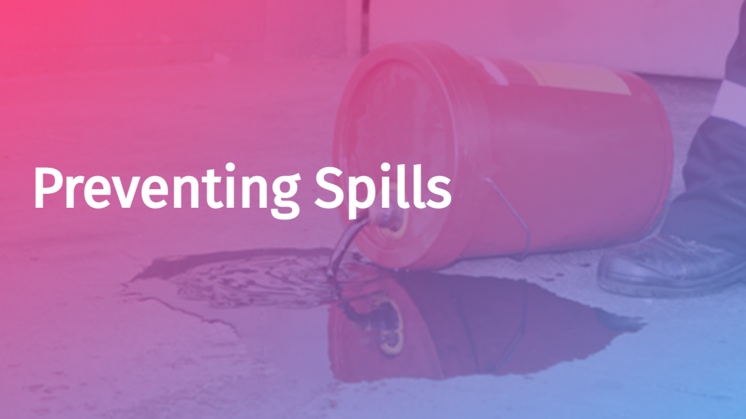 Preventing Spills