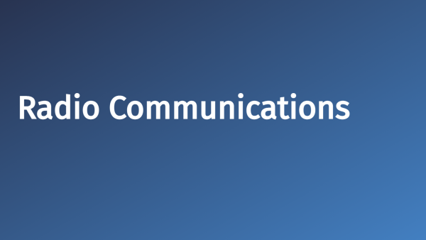 Radio Communications