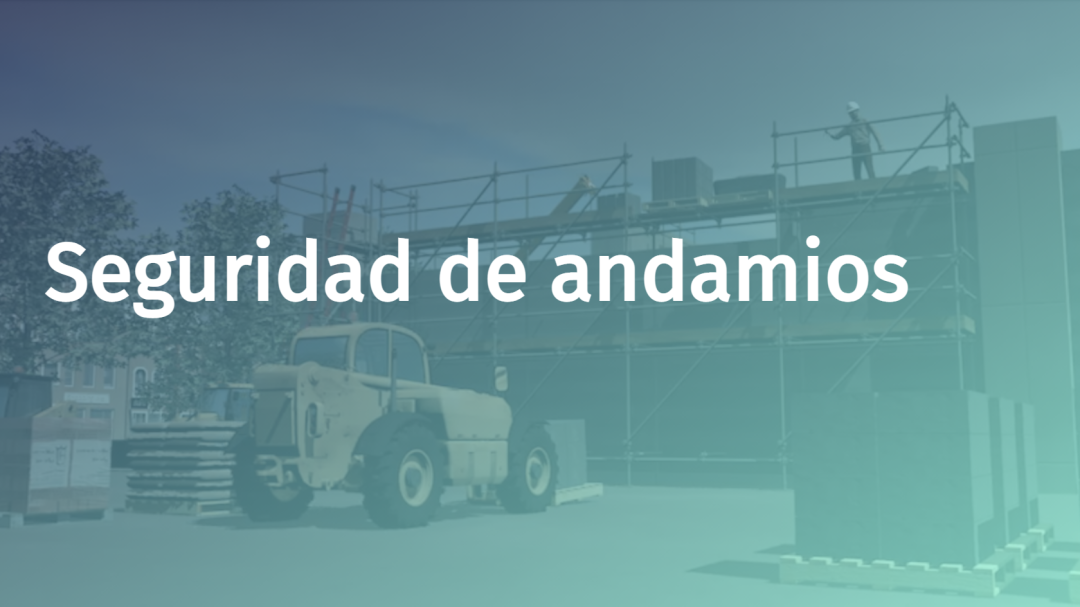 Seguridad de andamios