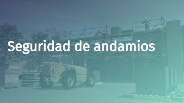 Seguridad de andamios