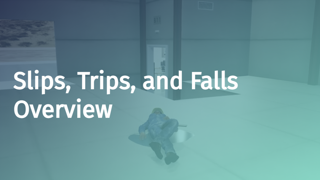 Slips, Trips, and Falls: Overview