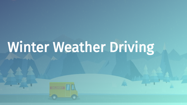 Winter Weather Driving