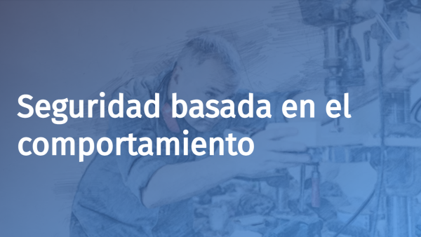 Seguridad basada en el comportamiento
