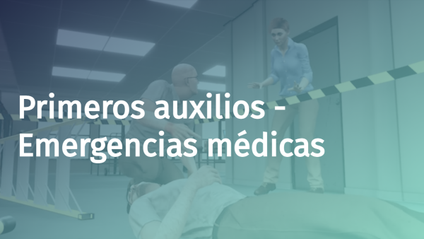 Primeros auxilios: Emergencias médicas