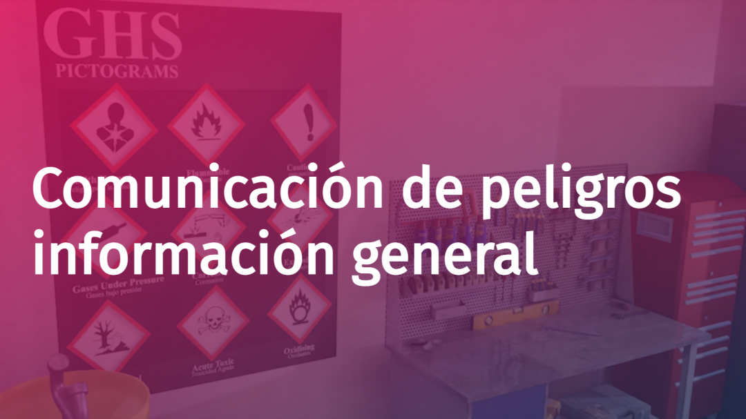 Comunicación de riesgos información general