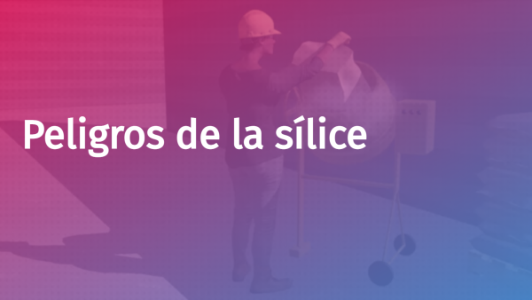 Peligros de la sílice
