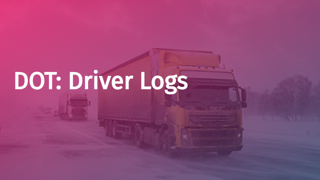 DOT: Driver Logs (Gated)