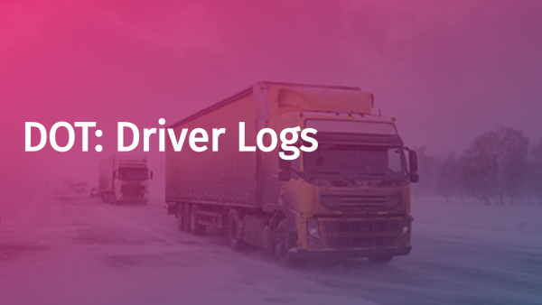 DOT: Driver Logs (Gated)