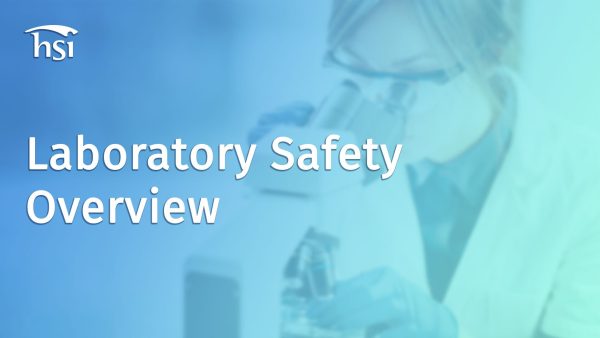 Laboratory Safety Overview